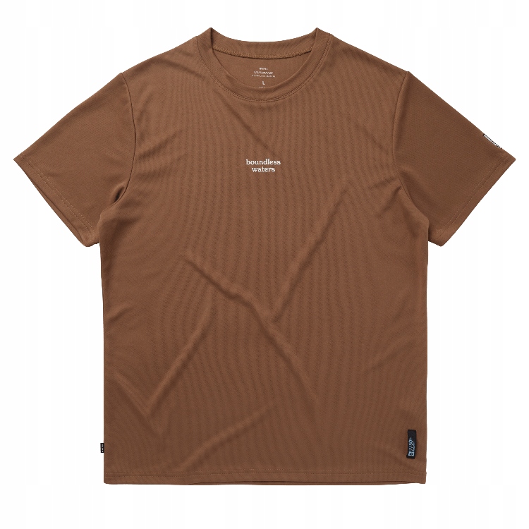 Lycra Mystic Tactic S/s Volný střih Qd Hnědá L
