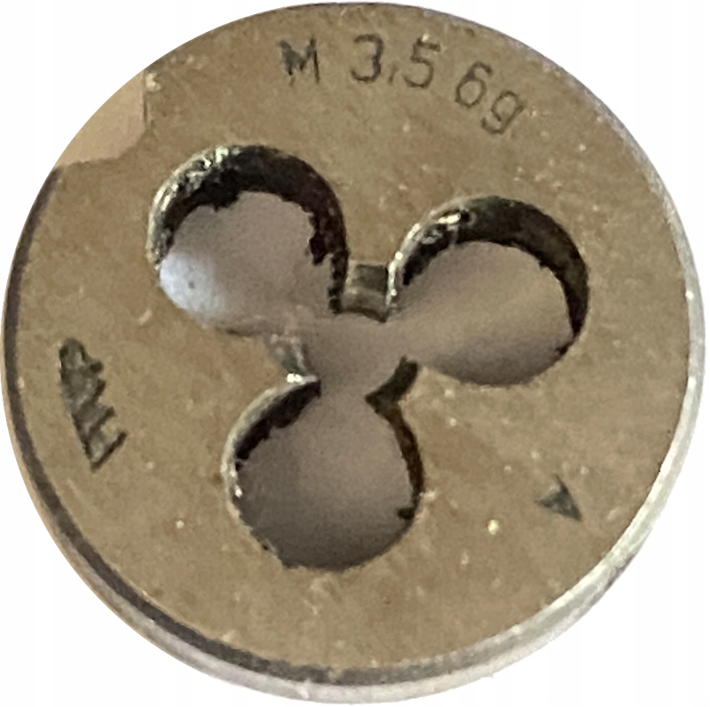 

Narzynka M3,5 Hss Polska produkcja