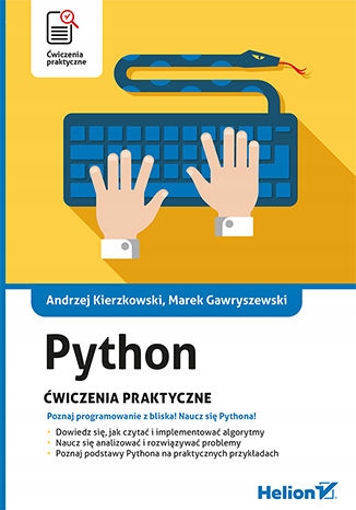Python. Ćwiczenia praktyczne Tytuł Python. Ćwiczenia praktyczne