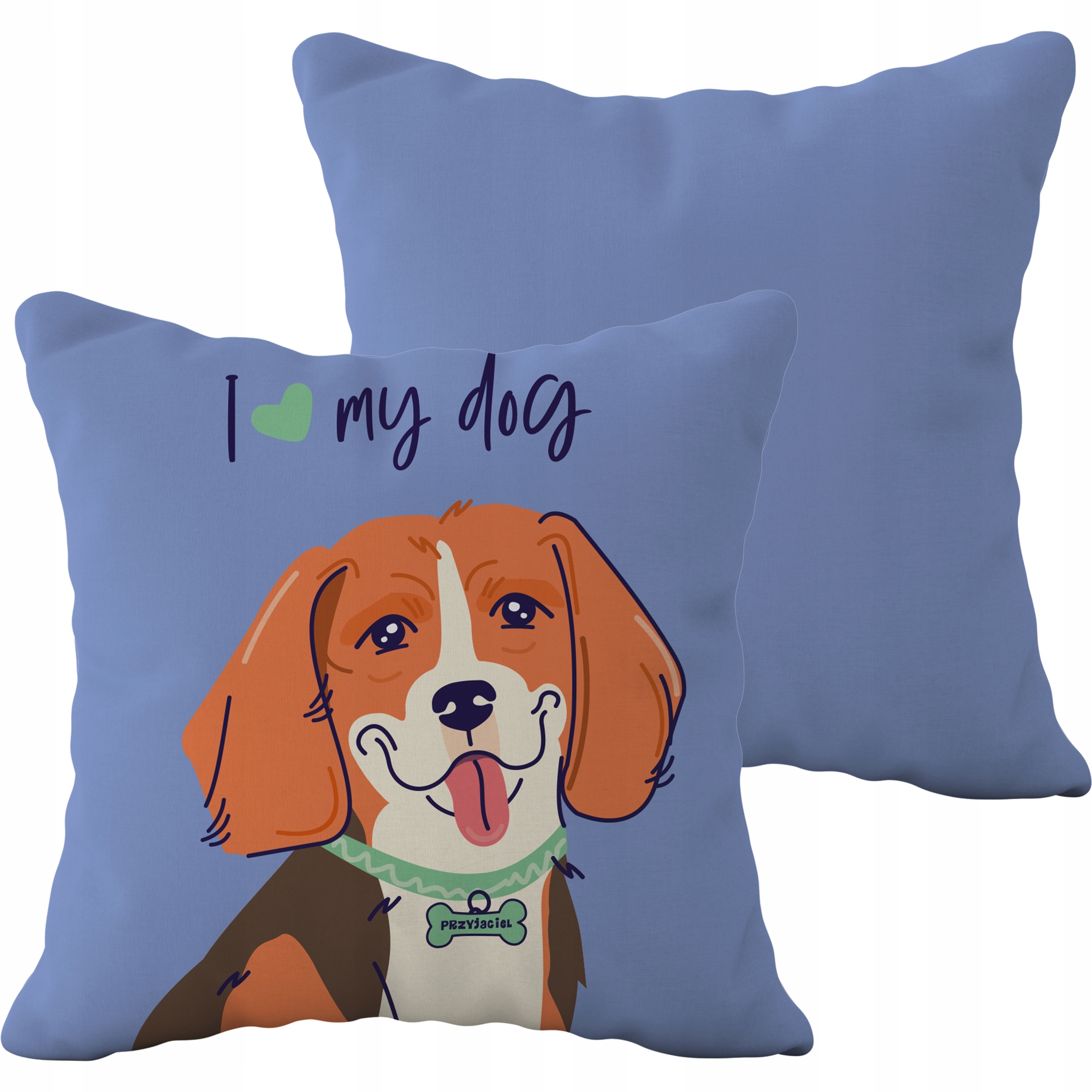 

Poduszka Z Czworonogiem Beagle Dla Dziecka