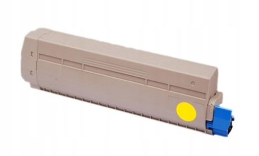 Naplnka Oki 46861305 žlutý kompatibilní toner