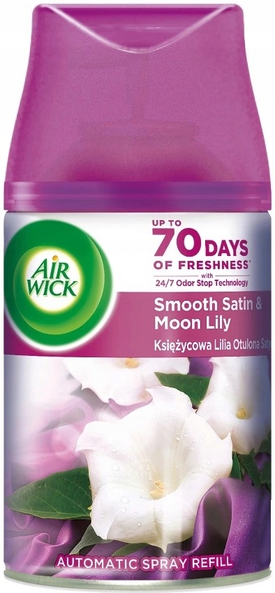 

Air Wick Freshmatic Księżycowa Lilia Wkład 250ml