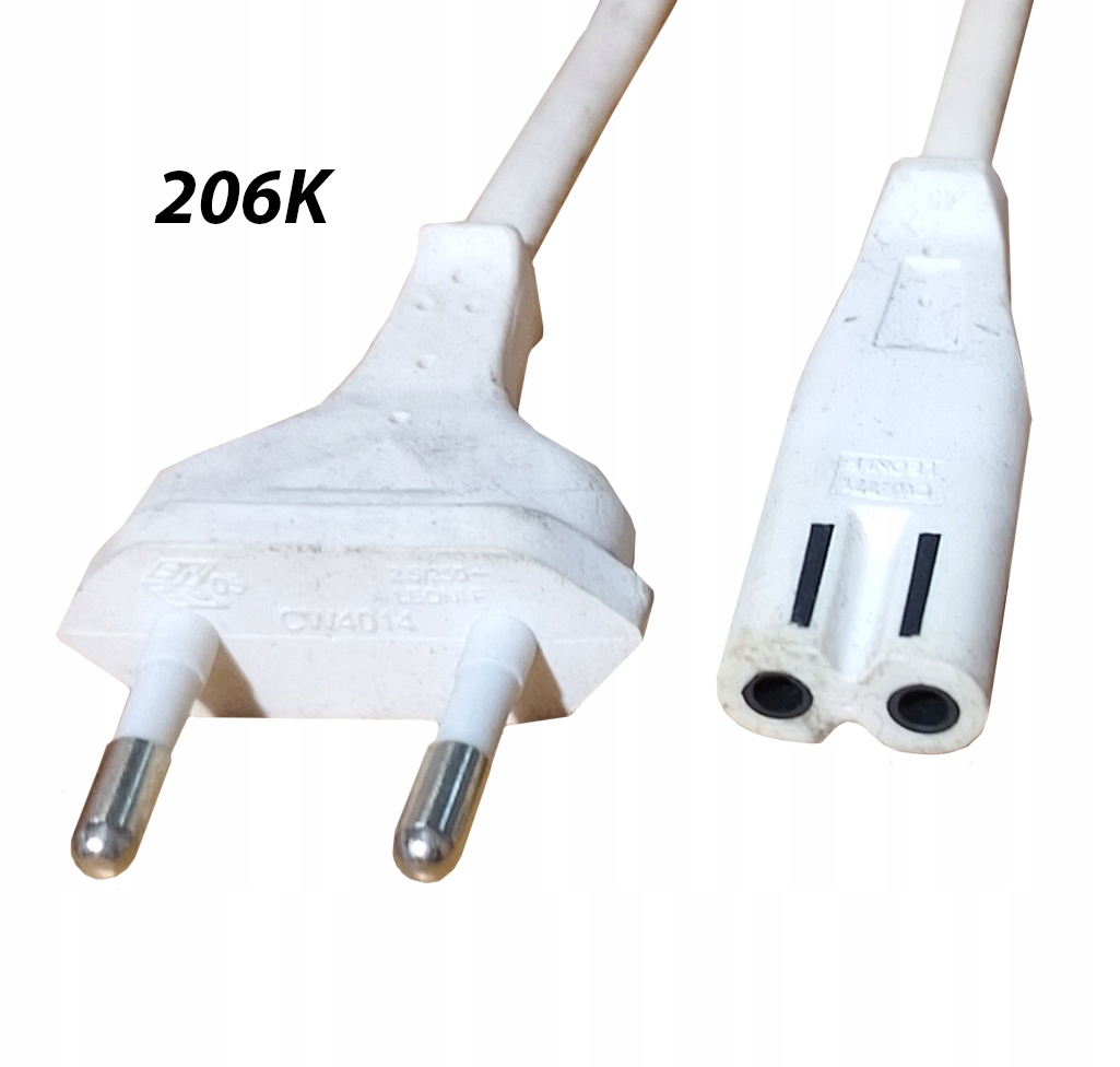 206K KABEL ZASILAJĄCY UNIWERSALNY RADIOWY 