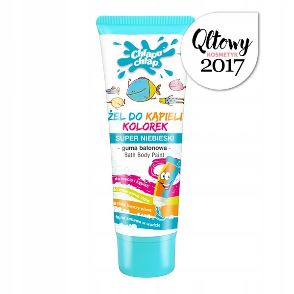 

Chlapu Chlap Żel Do Kąpieli Kolorek 88ML Turkus