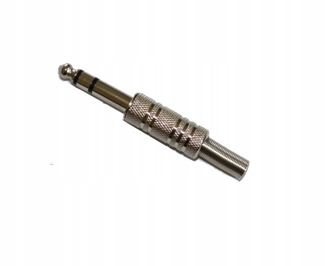 Wtyk Jack 6,3 LX1062 stereo metalowy