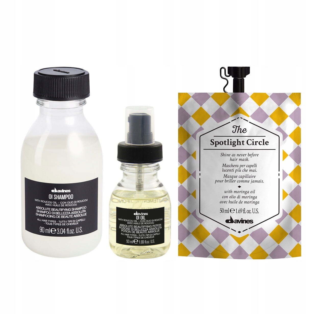 Davines Oi Oil – Lesk Na Všechny Typy Vlasů