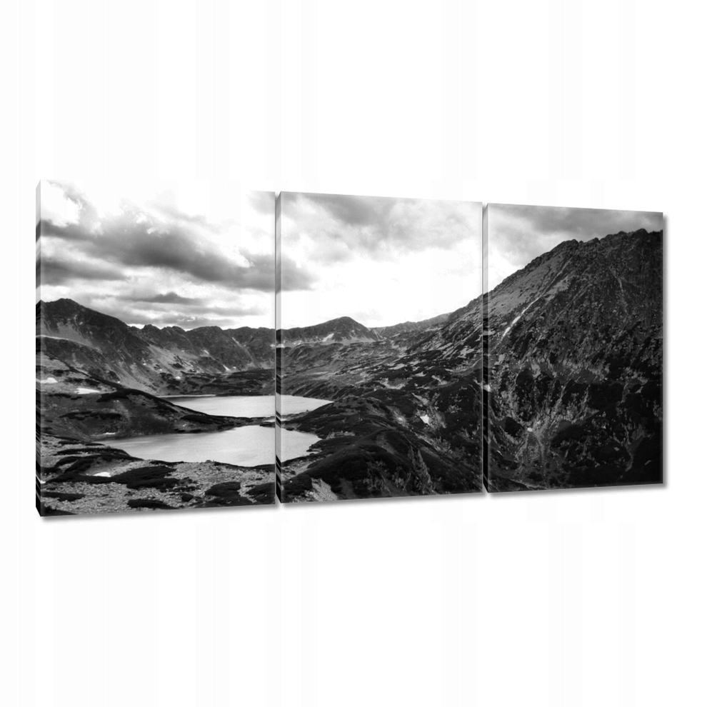 

Obrazy 120x60 Tatry Polskie góry Widok