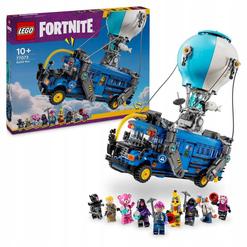 Lego 77073 Fortnite Bojový autobus