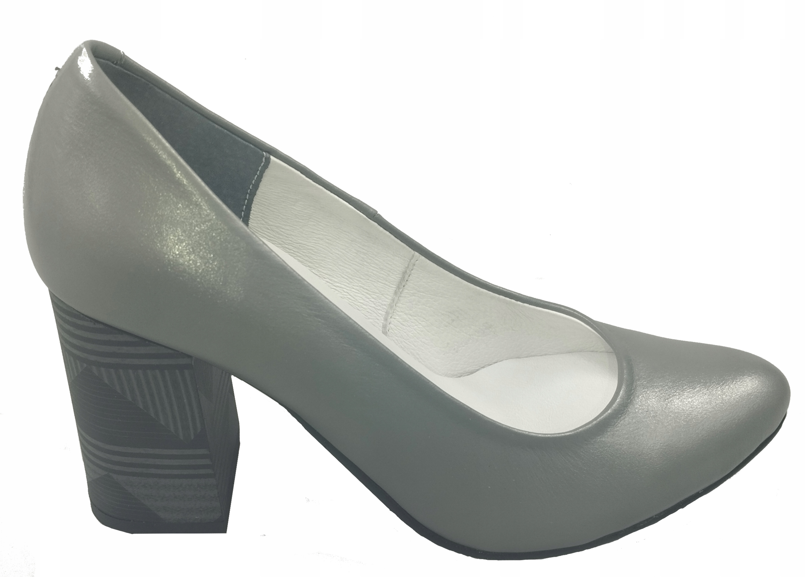 Morek Czółenka 713 Popiel r39