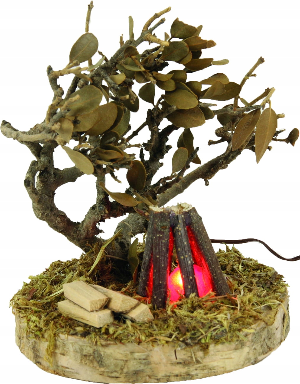 

Ognisko przy drzewie, średnica 9cm do figur 8-12cm