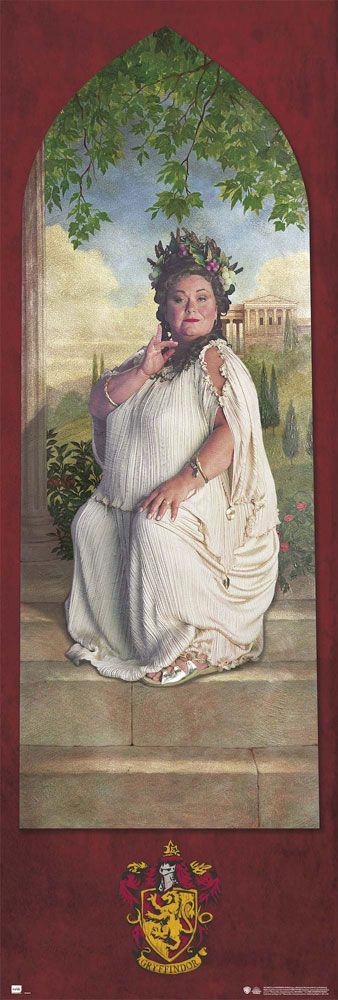 

Harry Potter Gryffindor gruba dama plakat 158x53