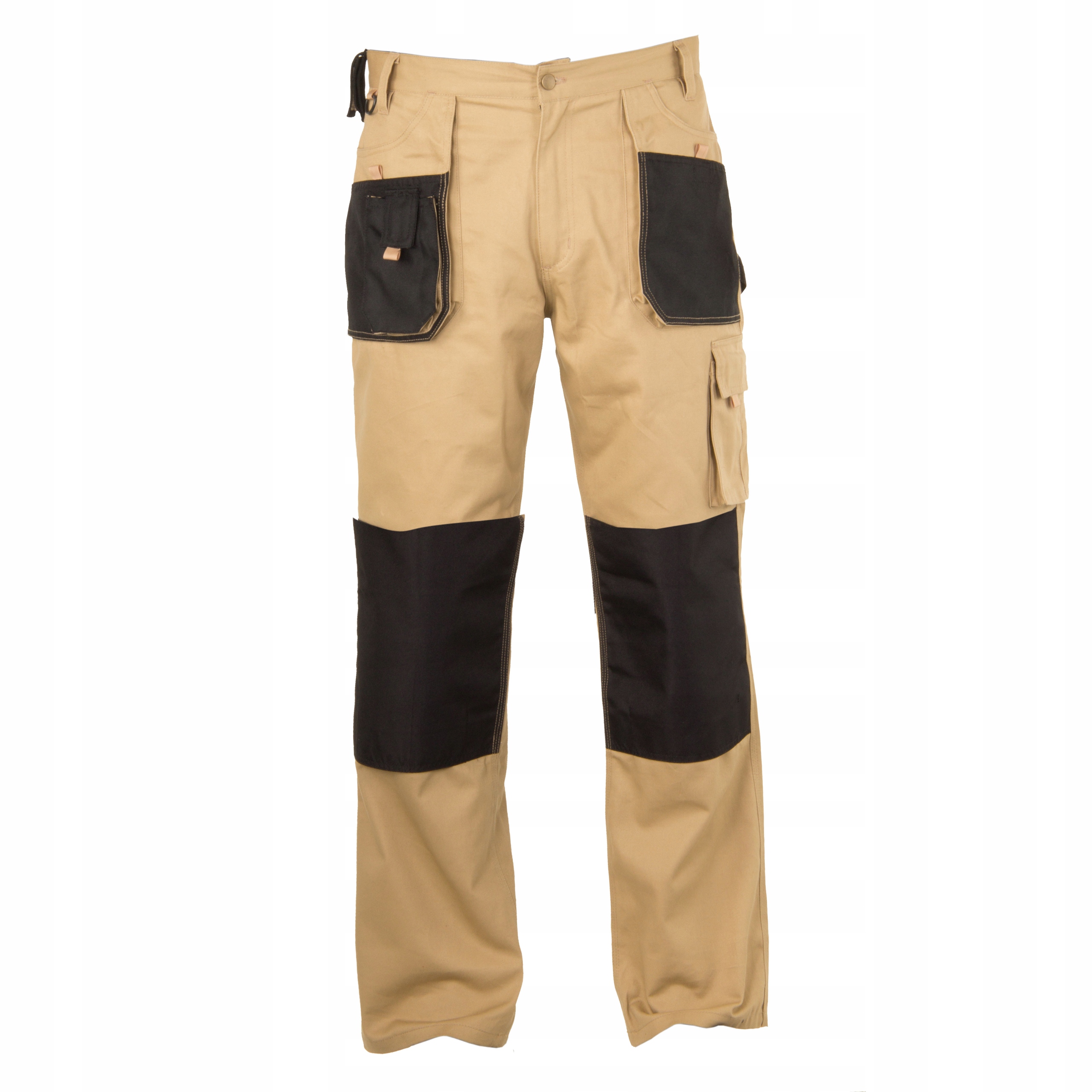 

Lahti Pro Spodnie robocze beżowe bawełna L40501 2L