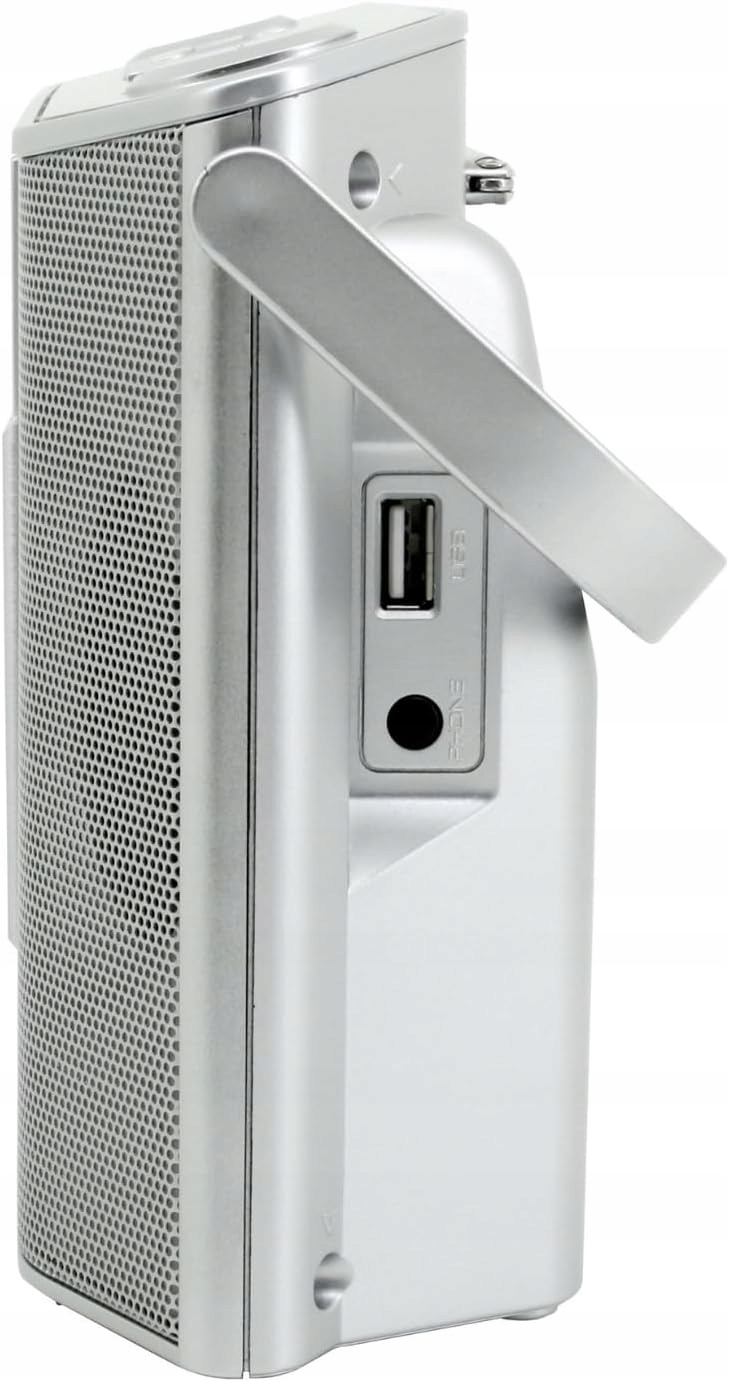 Radioodtwarzacz CD FM DAB+MP3 USB z uchwytem Marka Soundmaster