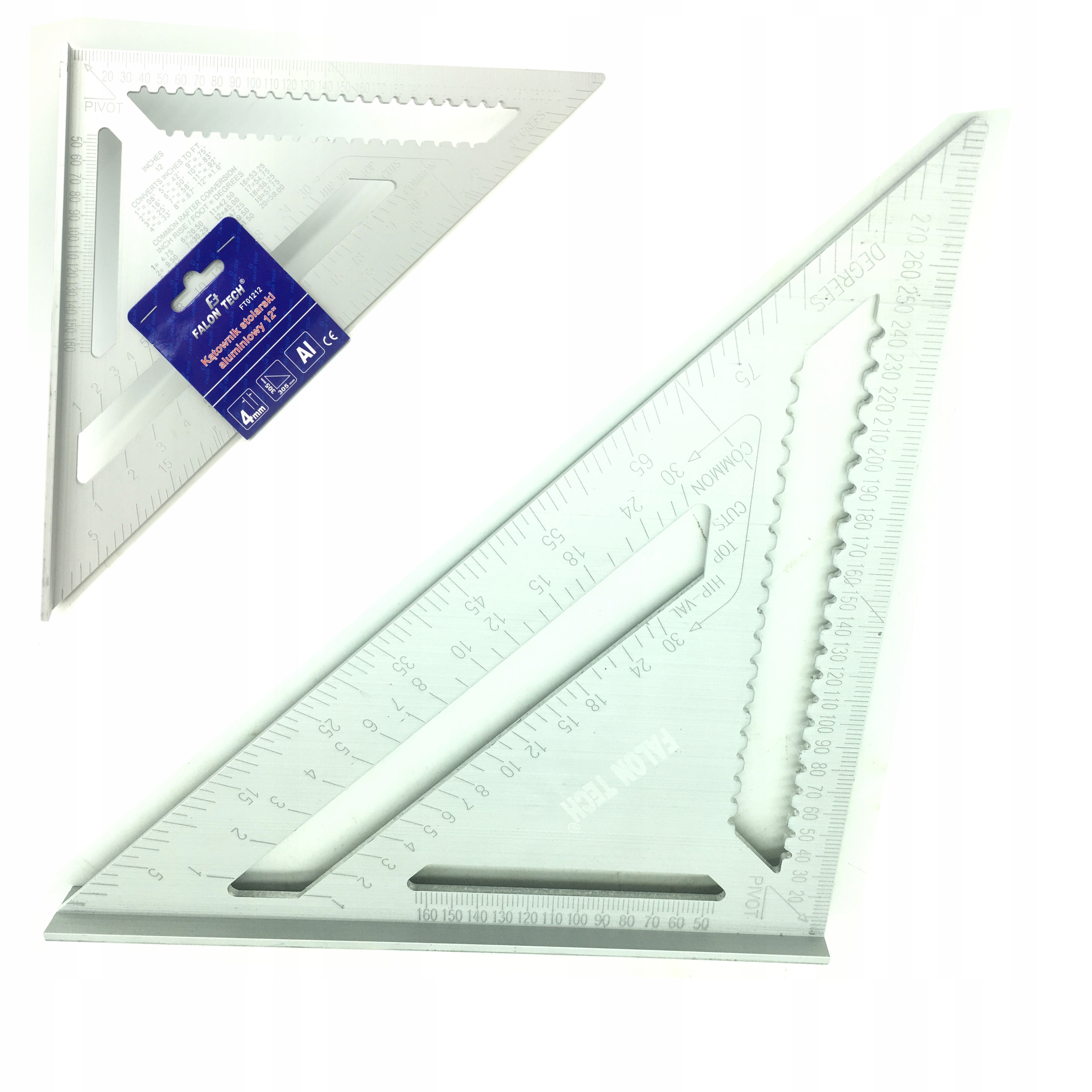 

Kątownik Aluminiowy Stolarski Budowlany Ciesielski