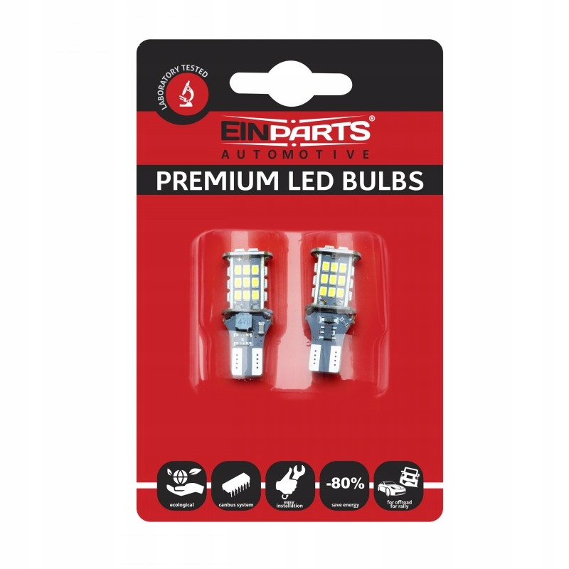 

Audi A3 8P Sportback W16W Led Cofania Canbus Biała