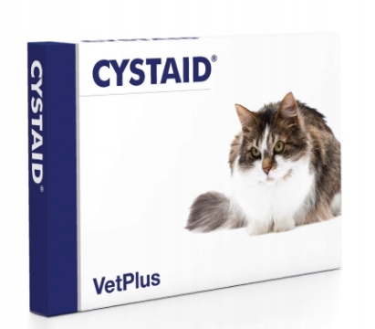 VetPlus Cystaid Kot na pęcherz moczowy 30 kapsułek
