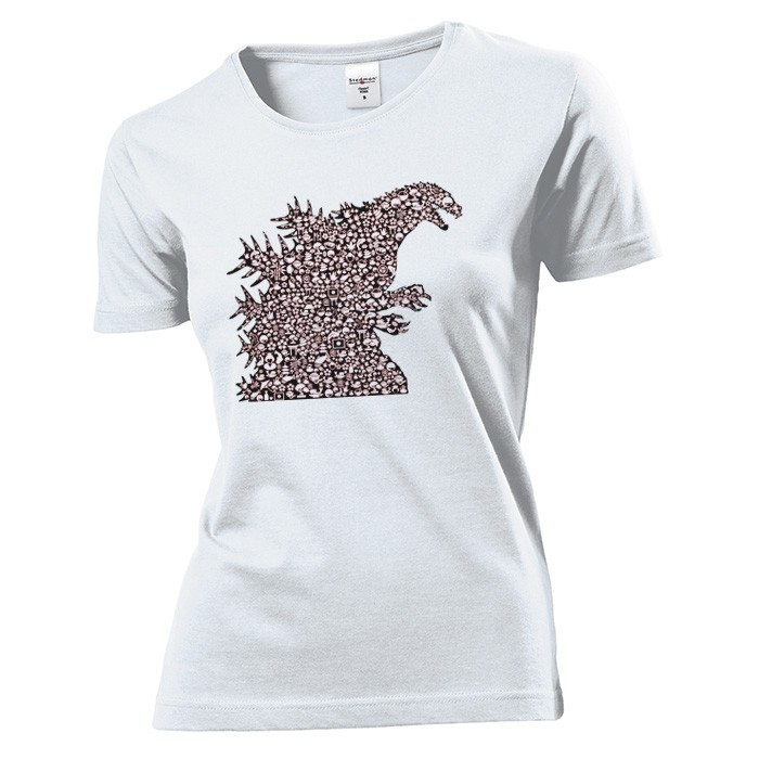 

Koszulka damska Godzilla S