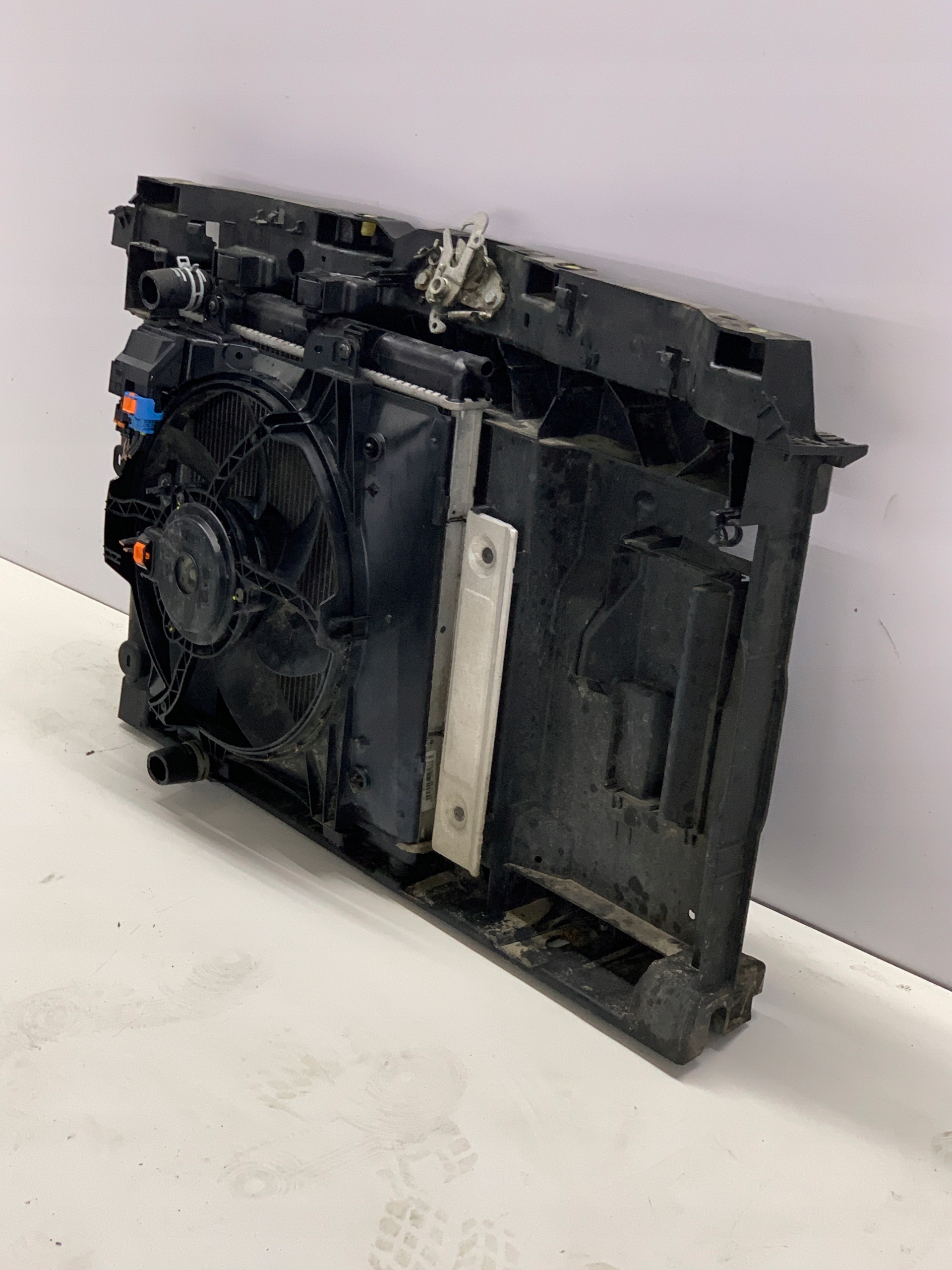 chladiče ventilátor CITROEN C3 III (2016-2024) 1.2 PURETECH KOMPLET