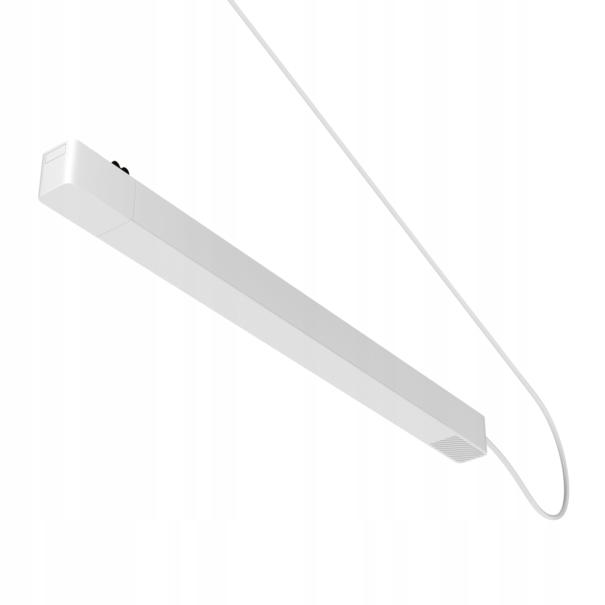 Maytoni Zápustný napájecí zdroj pro kolejnice Radity 200W 39,5 cm, bílý, IP20 1F