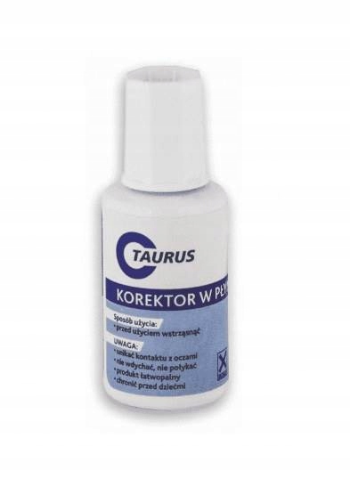 

Korektor w płynie 20ml Taurus
