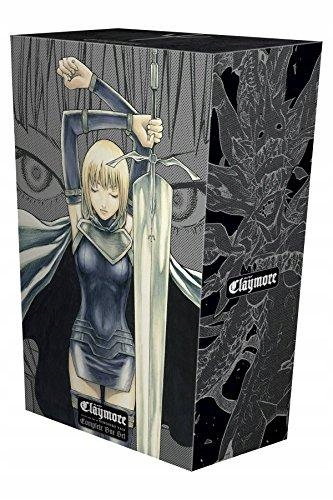 Claymore Complete Box Set: Volumes 1-27 with Premium Norihiro Yagi
