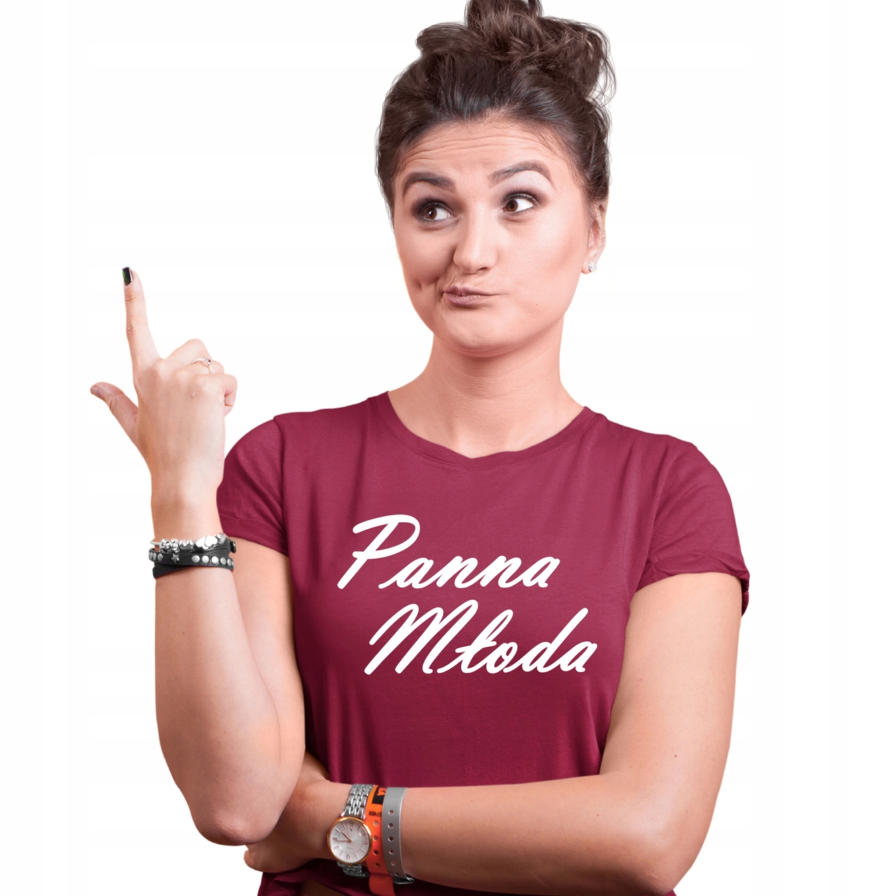 

Bluzka Dla Panny Młodej Wieczór Panieński Weselny