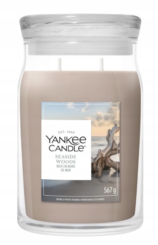 Yc Signature Velká svíčka Seaside Woods