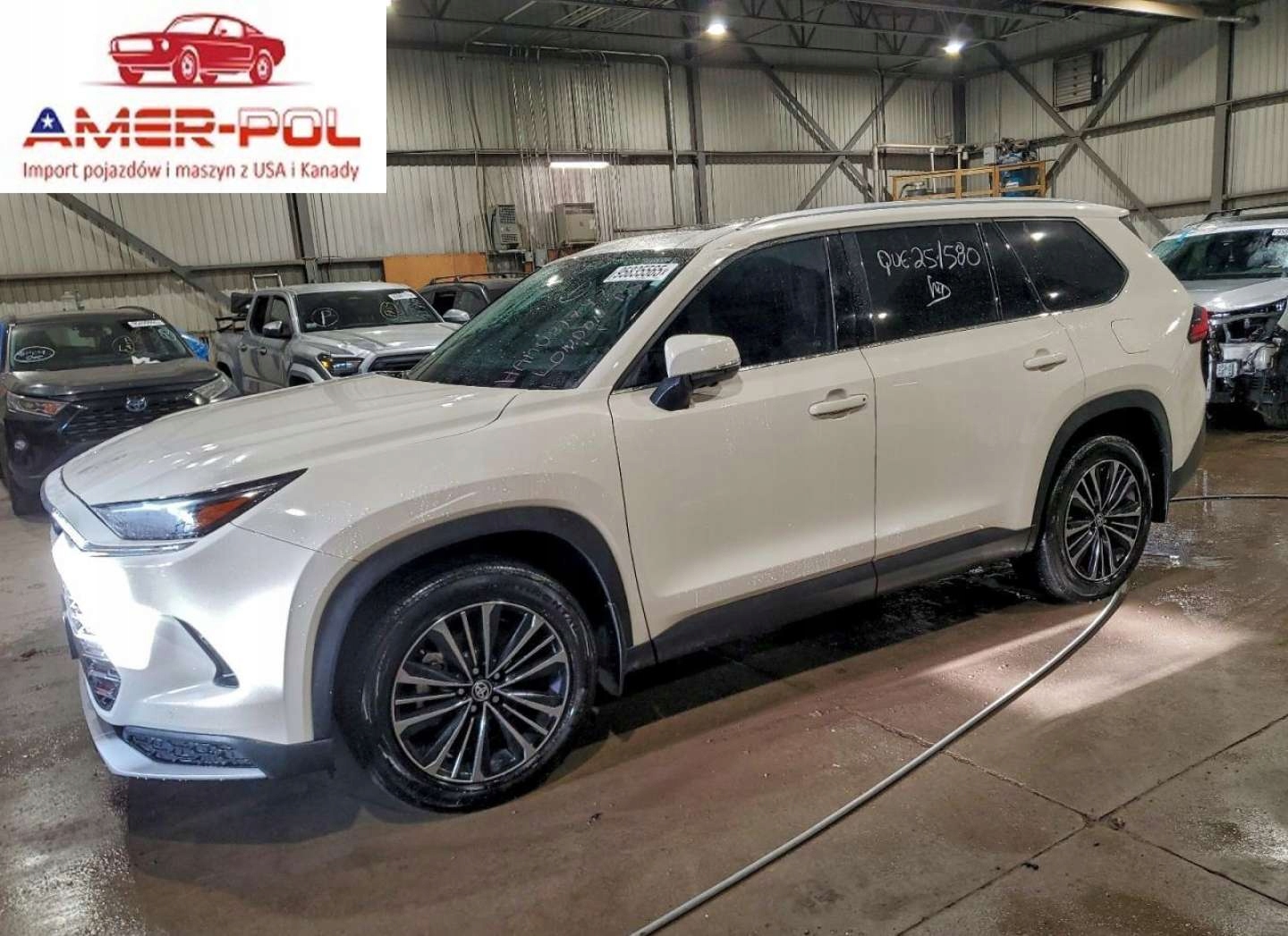 Toyota Grand Highlander Limited 2024 2.4 Hybryda 265KM