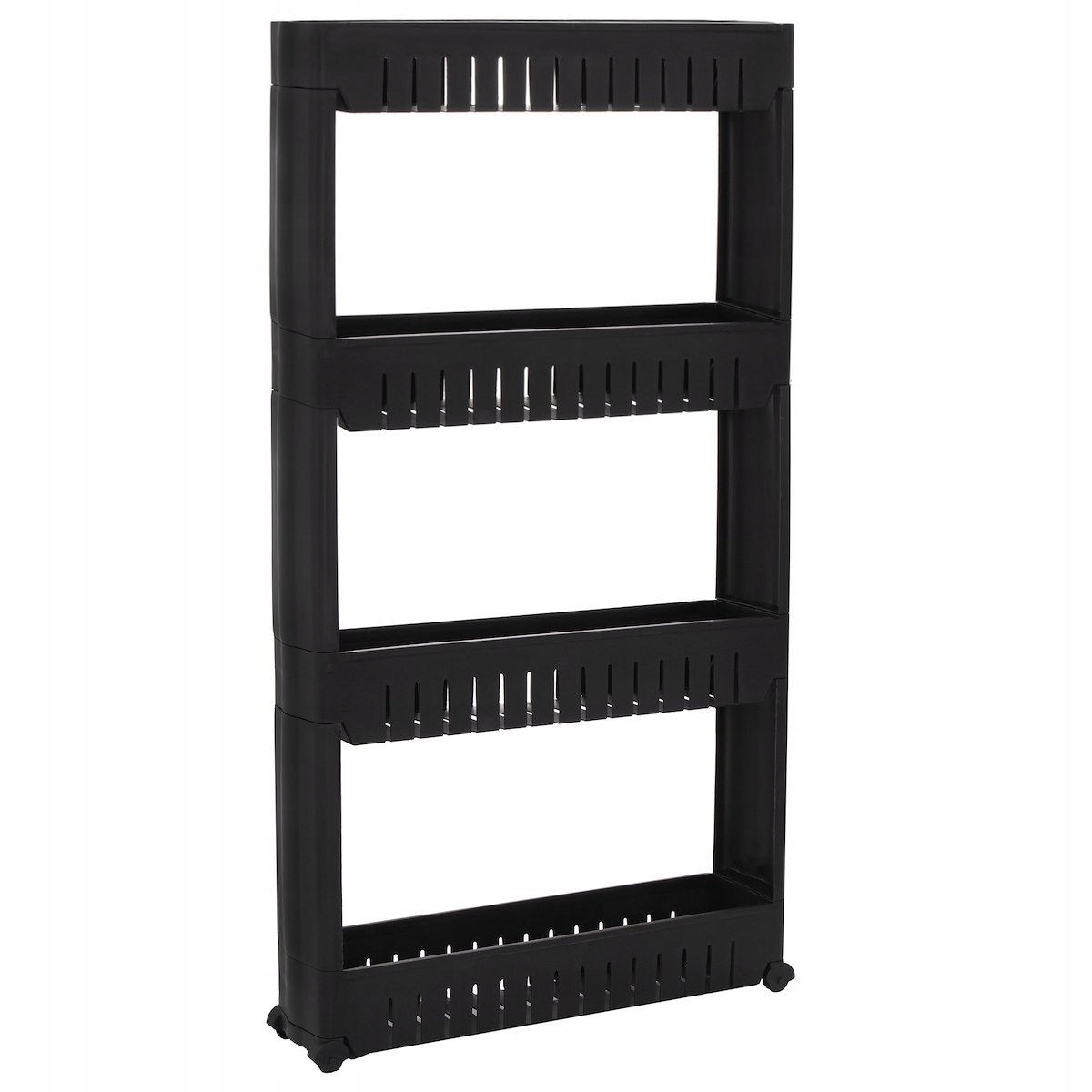 

Szafka Łazienkowa Mobilna Półka Na Kółkach Regał