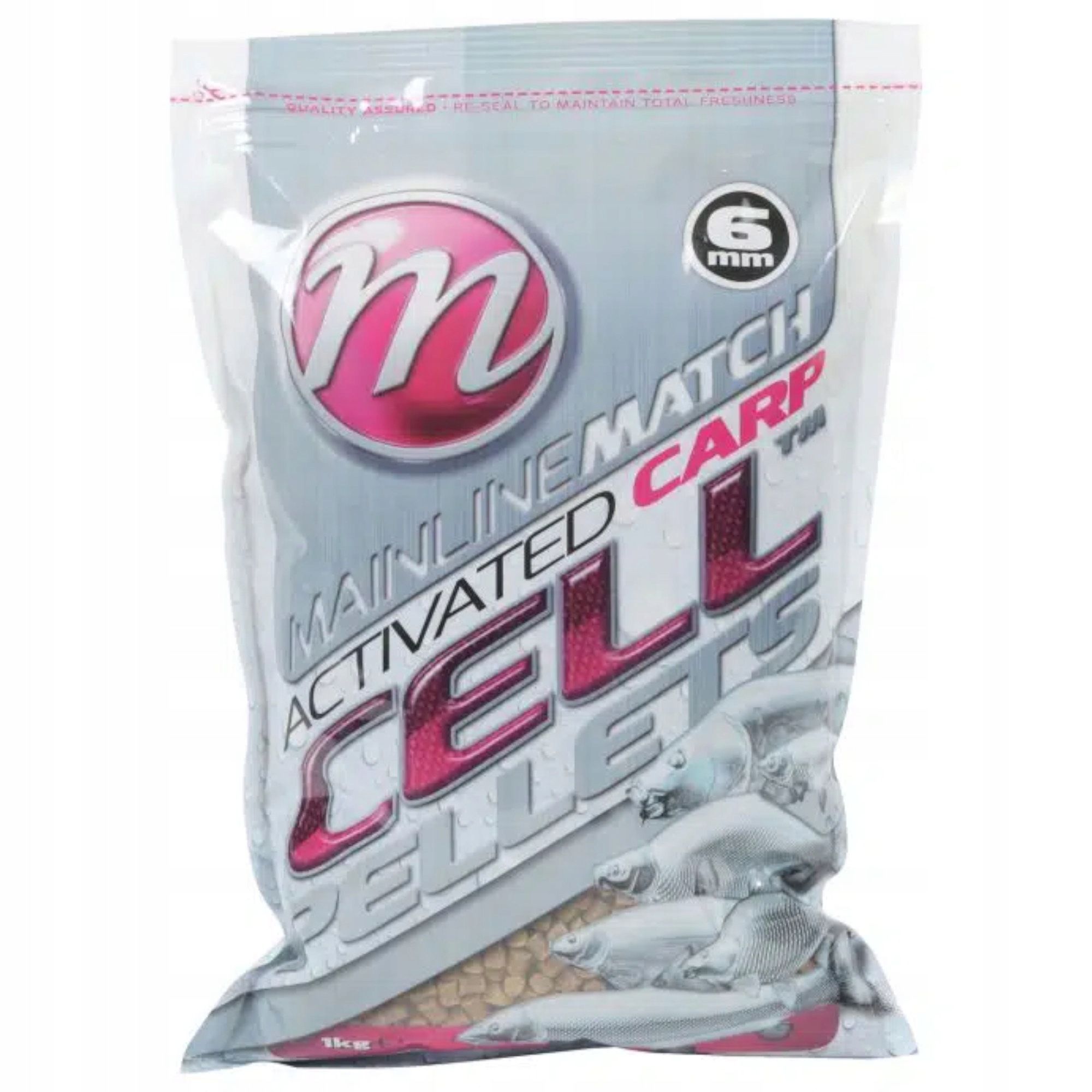 Pellet Mainline Match Pellets Activated Carp Cell 6mm