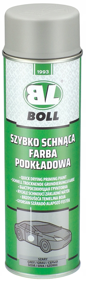 

Boll Lakier Podkładowy Szybko Schnąca Farba Szara