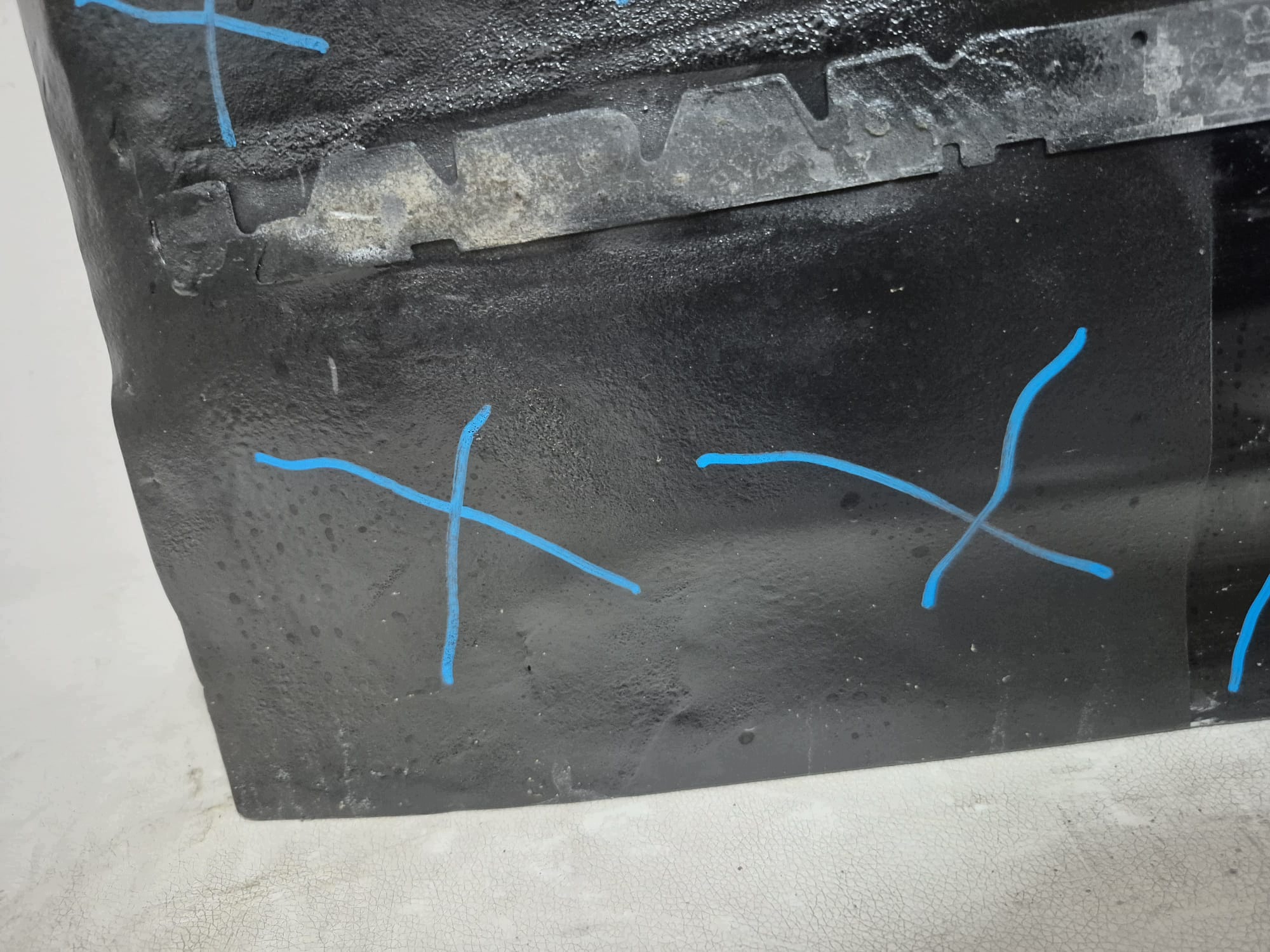 DODGE RAM 1500 V 19- trunk door boot rear part rear BURTA