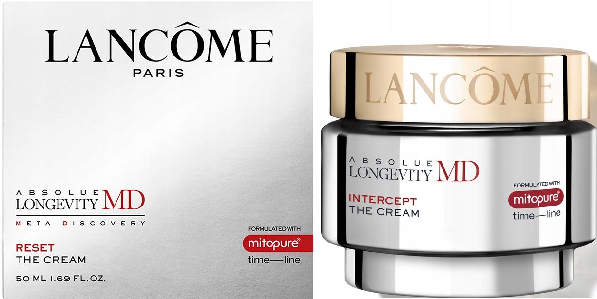 Lancome Absolue Longevity MD Intercept The Cream omlazující krém 50 ml