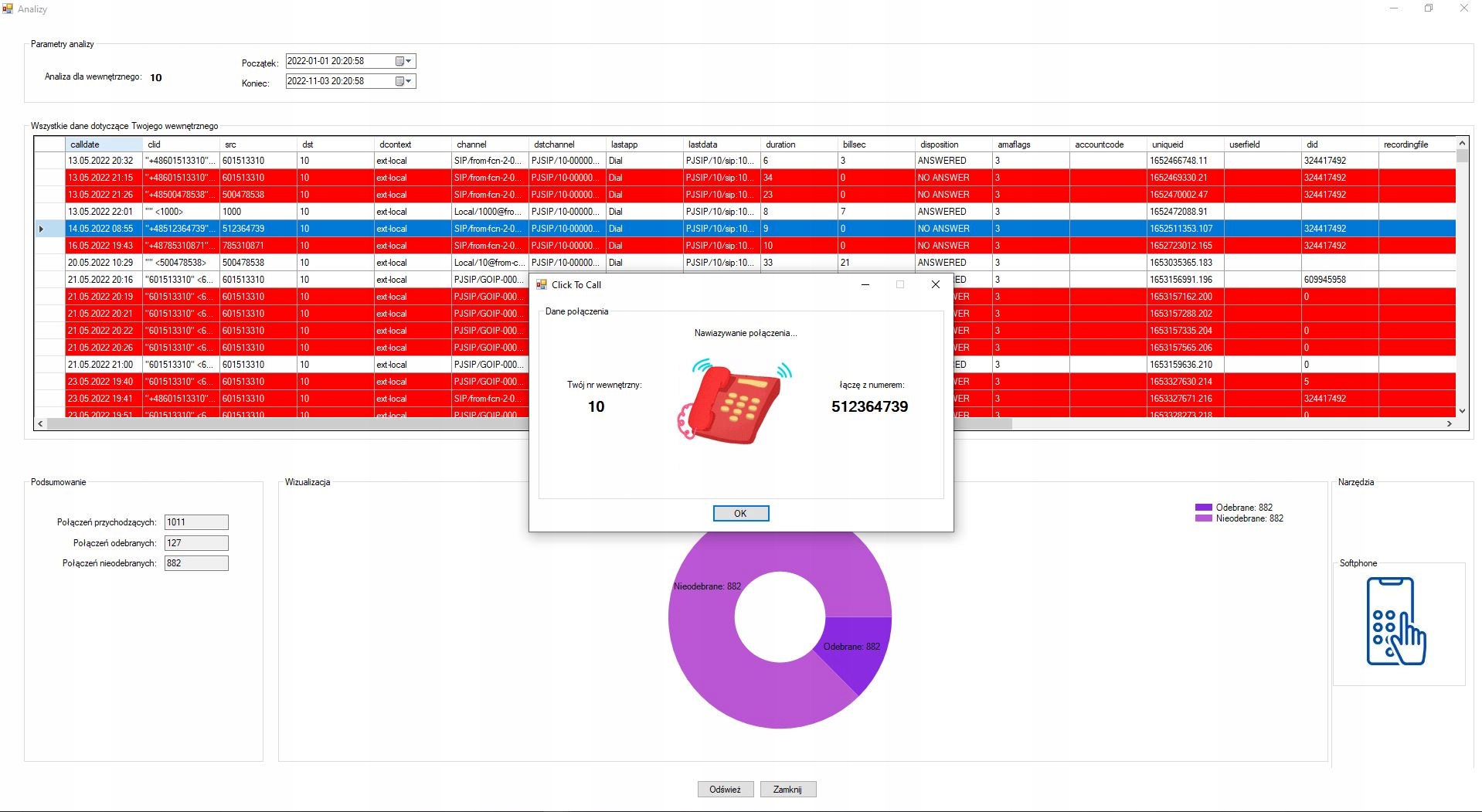 Subiekt GT Tele Asystent Integracja z Centralą PBX Producent Prolab