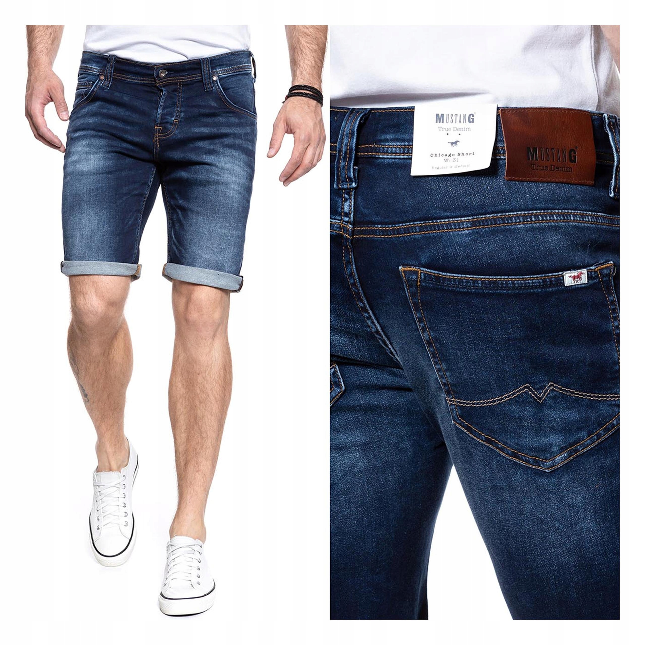Mustang Chicago Pánské Krátké Kraťasy Spodky W36