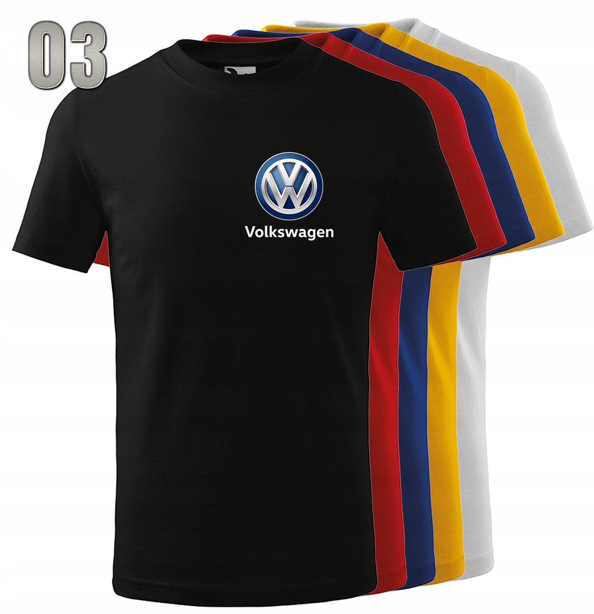 KOSZULKA MĘSKA PREZENT DLA KIEROWCY VOLKSWAGEN XXL Rozmiar XXL