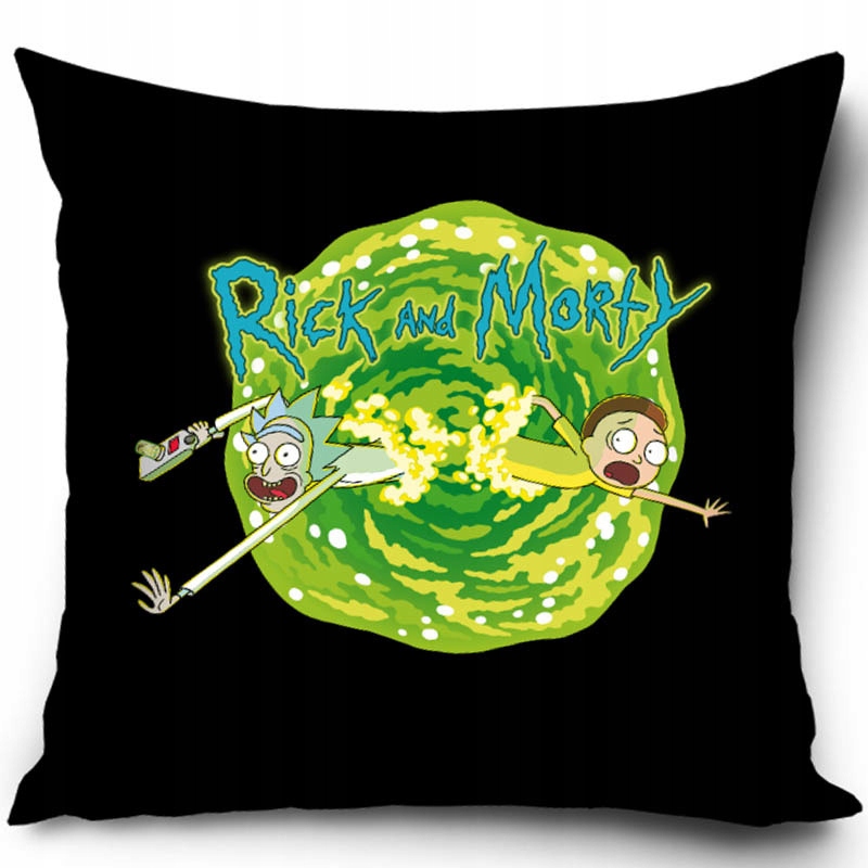 

Poszewka Rick and Morty Morti Jasiek 40x40 cm