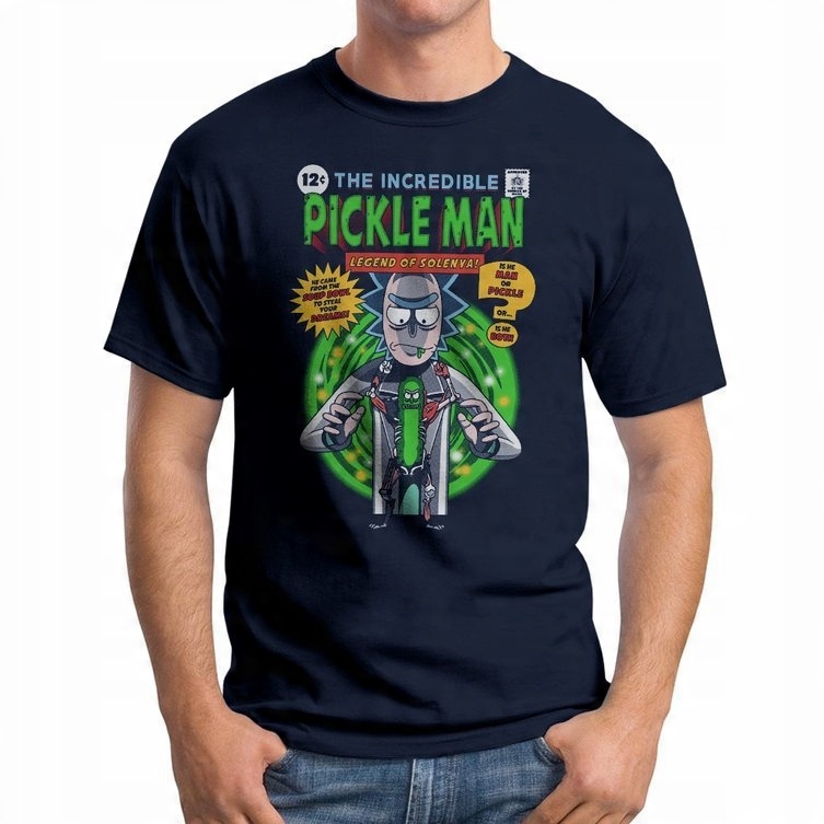 

Koszulka T-Shirt Pickle Man Rick M