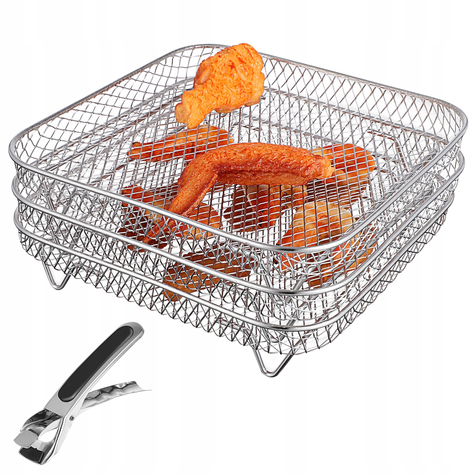 Dehydration Rack Stainless Air Fryer Racks 3 Pcs (5128425666414772952
