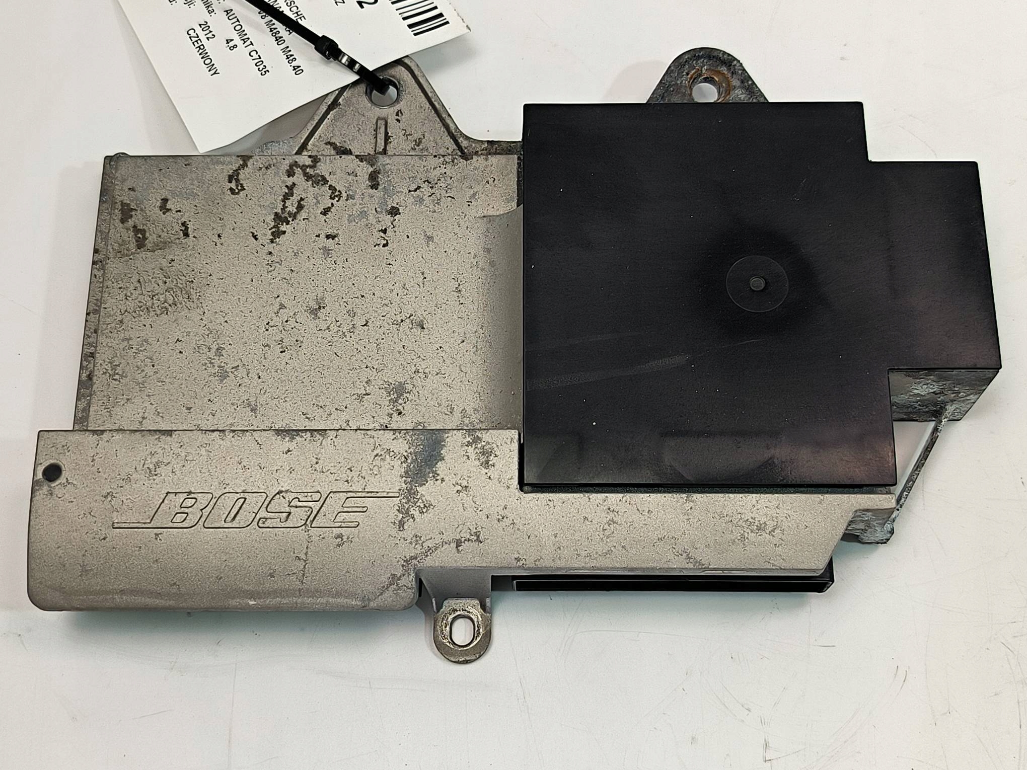 amplifier 7PP035223P PORSCHE PANAMERA 970