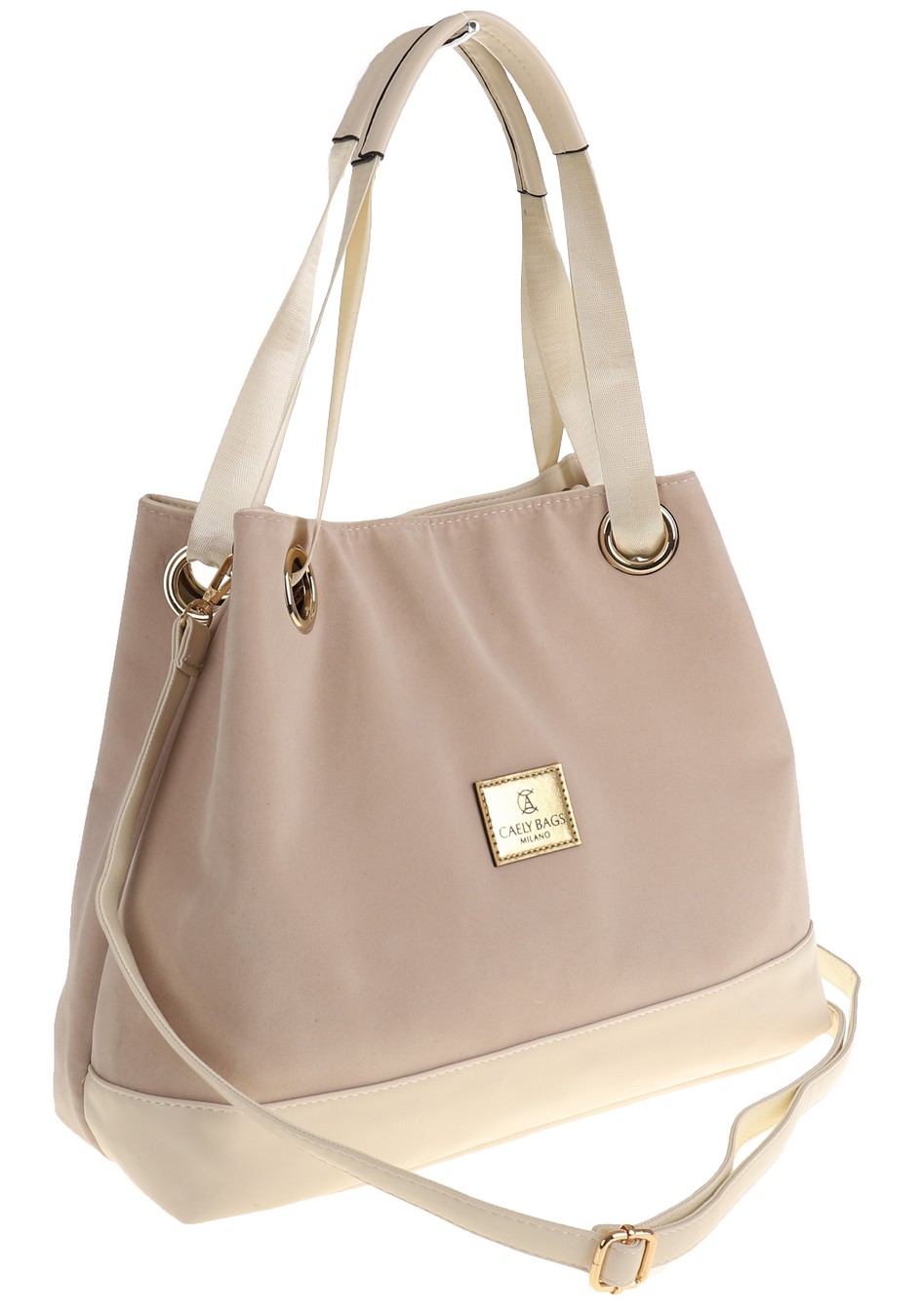 

Klasyczna Torebka Damska worek s341