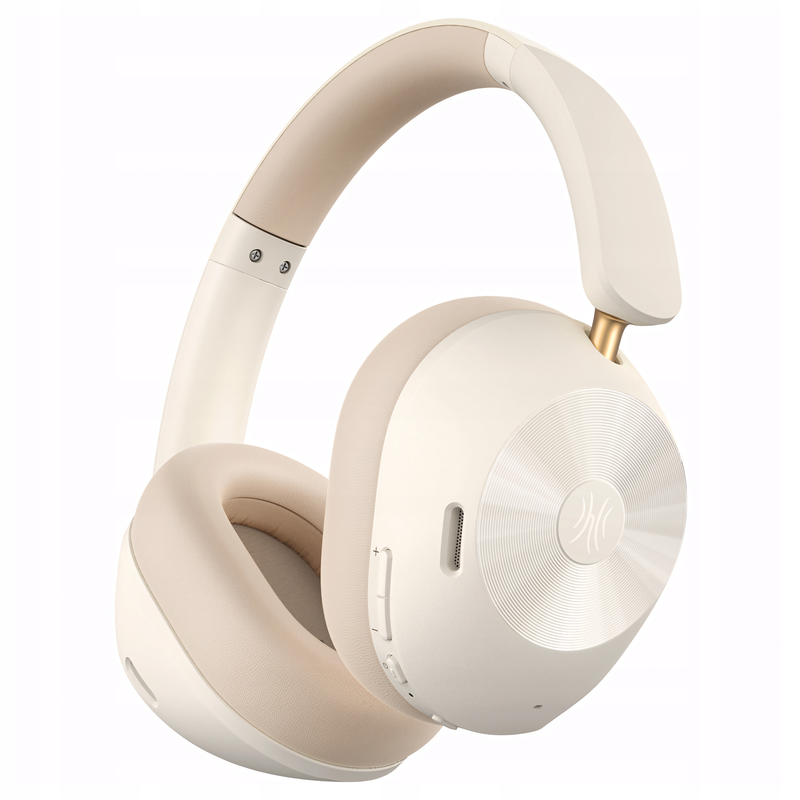 OneOdio A5 Słuchawki Bezprzewodowe Nauszne Bluetooth 5.4 Ldac Anc Beżowe