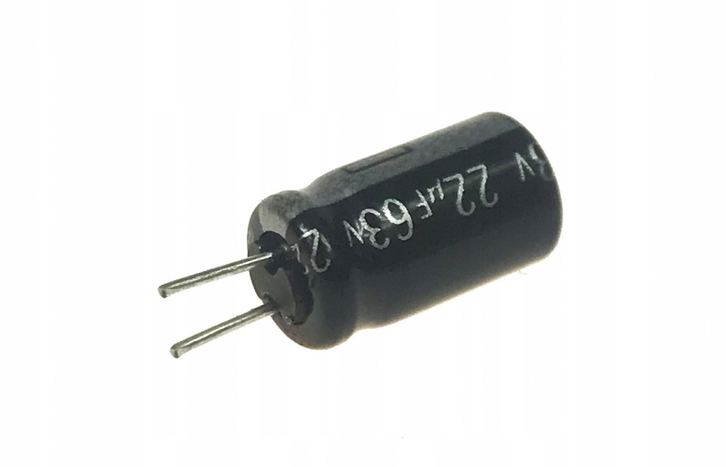 

Kondensator elektrolit 22uF/63V 10szt panasonic