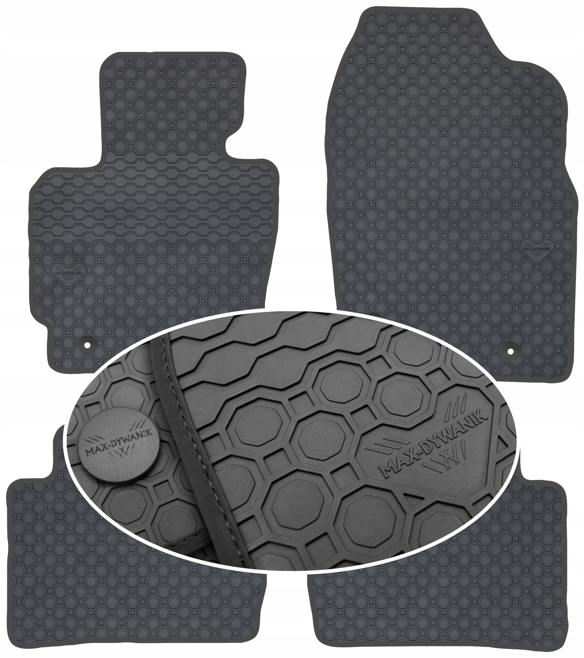 Mazda CX-5 I 2012-2017 Koberce Čierne