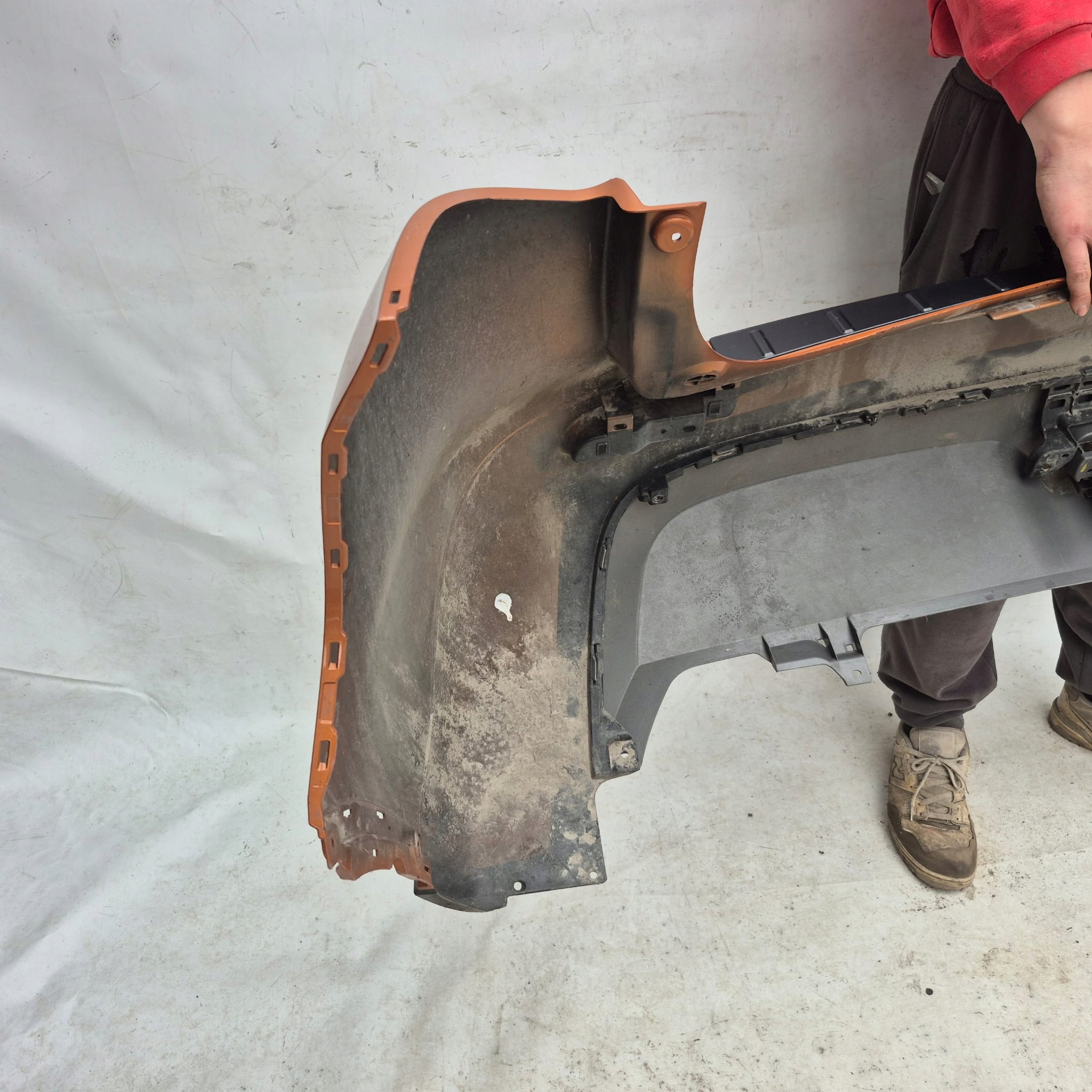 SUZUKI VITARA II 2 15-18 bumper rear part rear