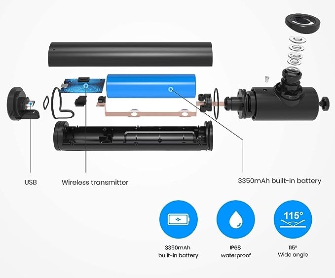 Styl TW1 AUTO-VOX Bezprzewodowa kamera cofania Producent Wojmot