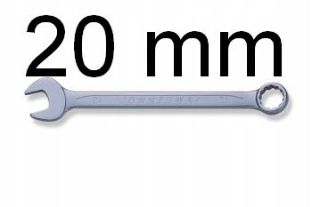 

Klucz płasko-oczkowy Jonnesway 20 mm W26120