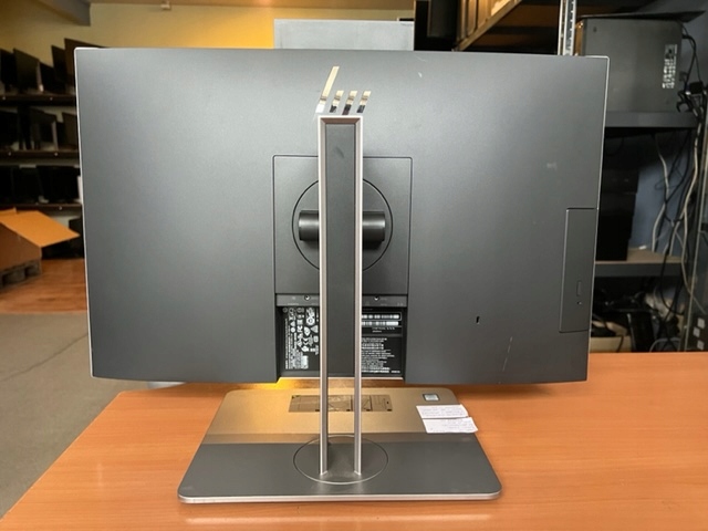 HP 800 G5 AIO 24' core I3 9100 16G 256G NVMe DVDRW WIFI WIN 10/11 KLASA A Model EliteOne 800 G5 All-in-One Business PC