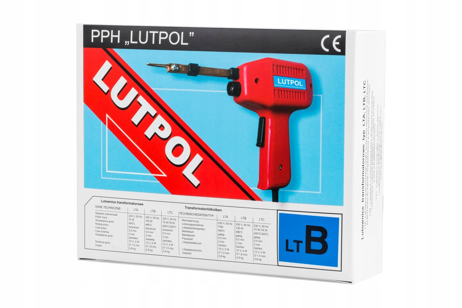 Lutownica L6C /transform./ 55W/75W Marka Lutpol