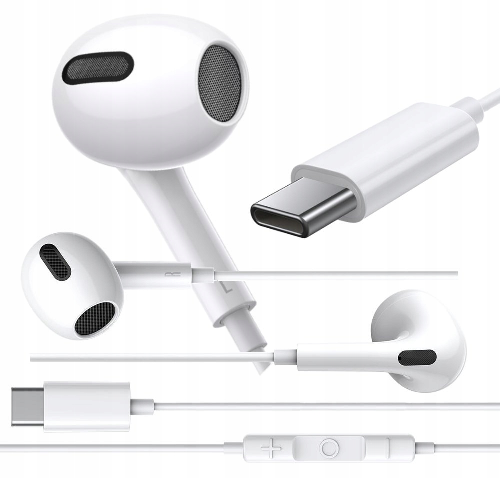 

Słuchawki przewodowe mikrofon Usb-c Samsung S23